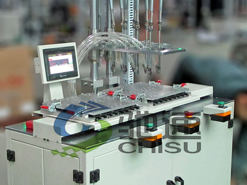 環(huán)保地板鎖螺絲機