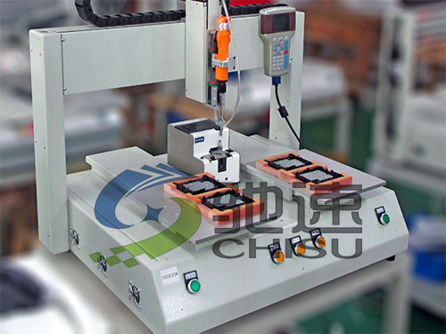 網(wǎng)絡(luò)機頂盒鎖螺絲機