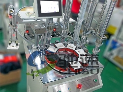 墻壁開關4軸自動鎖螺絲機-雙鎖付