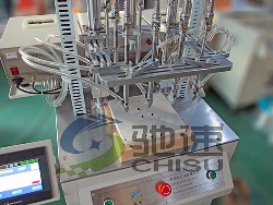 無線網絡天線鎖螺絲機-9軸固定式