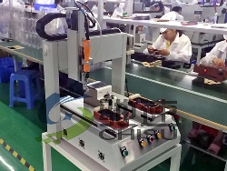 蘋果手機保護殼自動擰螺絲機-吸氣式