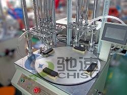 通信耦合器自動鎖螺絲機-12軸雙鎖付