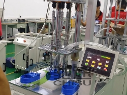 智能IC卡水表自動鎖螺絲設備-4軸