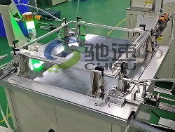 集成吊頂燈擰螺絲設備-水平鎖付