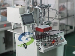 汽車座椅頭枕擰螺絲設備-上下鎖付