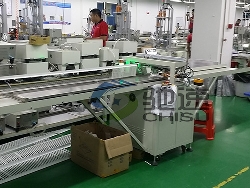 中央空調百葉窗鎖螺絲-水平鎖付