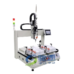 坐標式雙平臺擰螺絲機