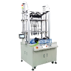 多工位轉盤式鎖螺絲機