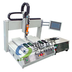 坐標式雙平臺擰螺絲機