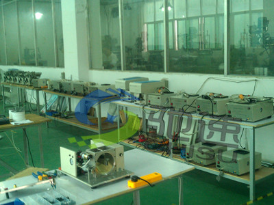 自動鎖螺絲機(jī)組裝區(qū)